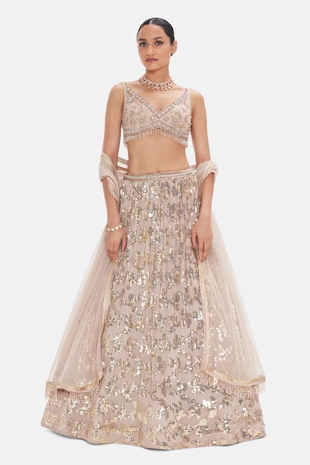Basanti Kapde aur Koffee The Palatial Elegance Lehenga Set 
