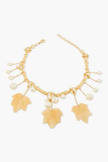 Joules by Radhika Auvira Bead Work Necklace 