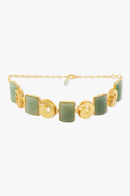 Joules by Radhika Liora Stone Embellished Choker