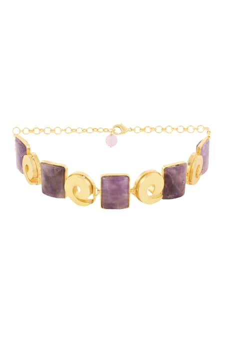 Joules by Radhika Sena Stone Studded Choker