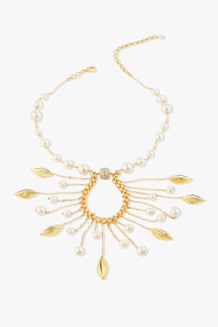 Joules by Radhika Zafira Embellished Necklace 