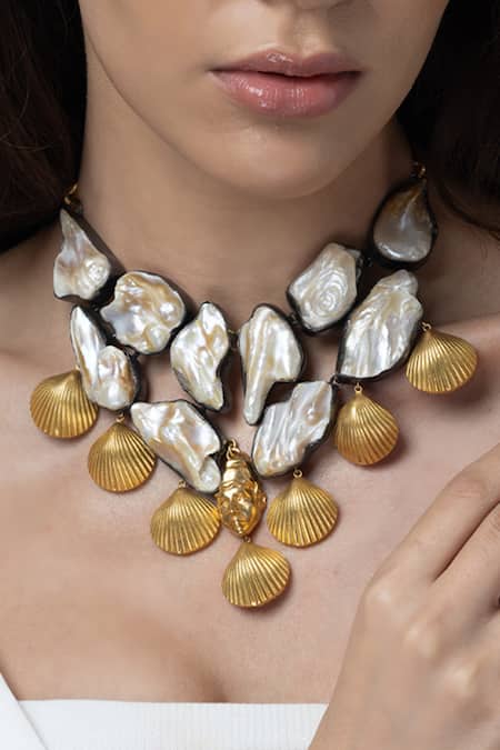 Joules by Radhika Ocean Luxe Necklace 