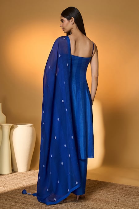 Masaba Heart of Eden On Ocean Haze Anarkali Set 