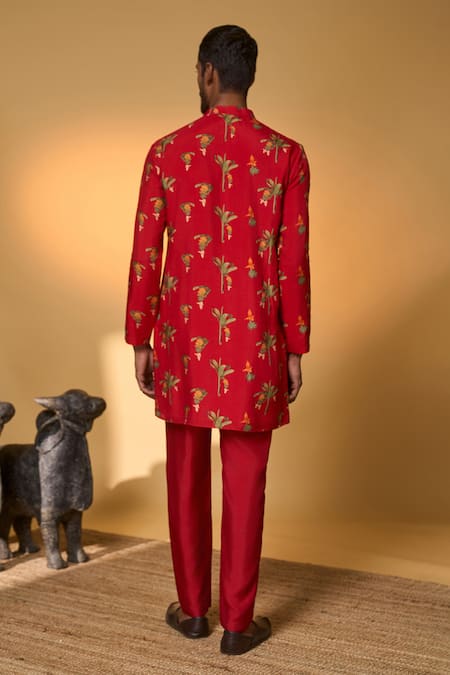 Masaba Tropical Print Kurta Set 