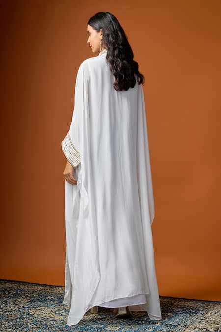 RAYASHA KHAN Nourah Collared Kaftan 