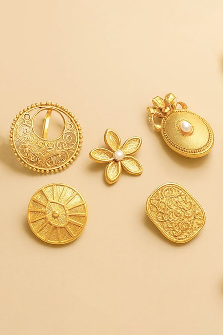 Hair Drama CO Mohar Juda Hair Pins - Set of 5 