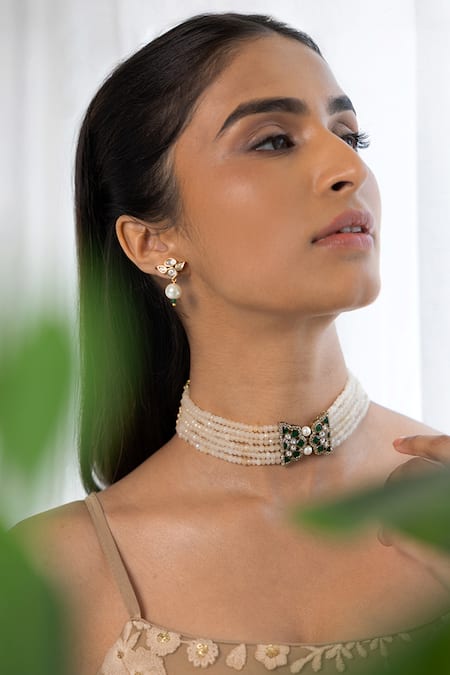 Joules by Radhika Refined Signature Necklace Set 