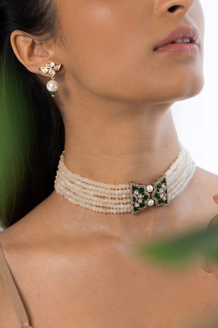 Joules by Radhika Refined Signature Necklace Set 