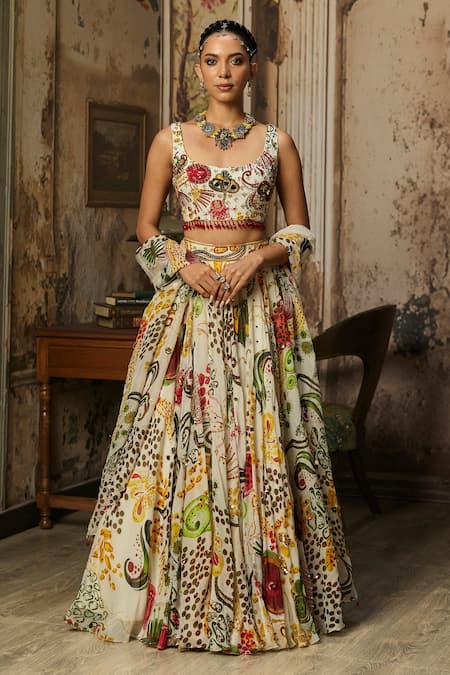 Diyarajvvir Printed Lehenga Set 