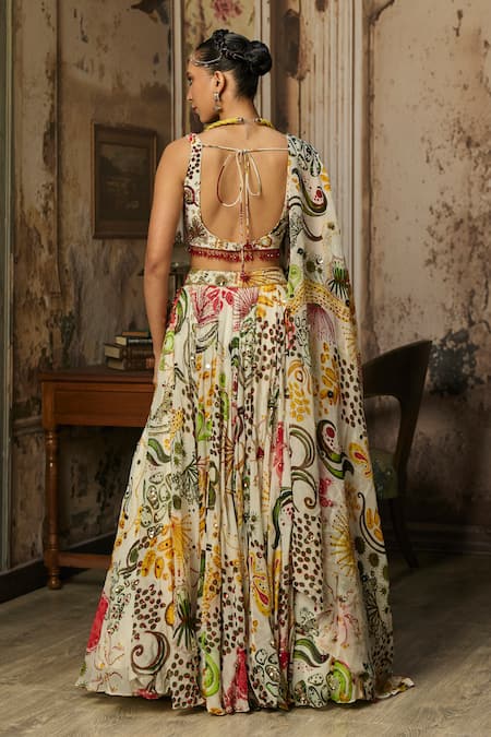 Diyarajvvir Printed Lehenga Set 