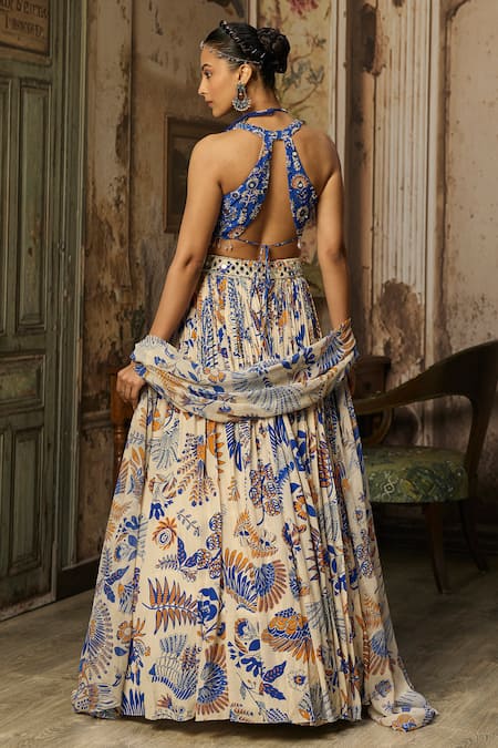 Diyarajvvir Printed Lehenga Set 