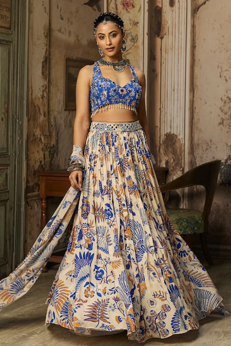 Diyarajvvir Printed Lehenga Set 