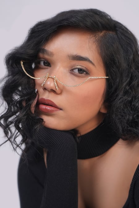 Vaidaan Faith Embellished Facelet