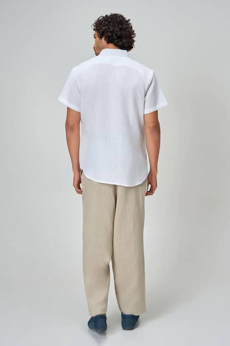 Honey&Me Amalfi Linen Shirt 