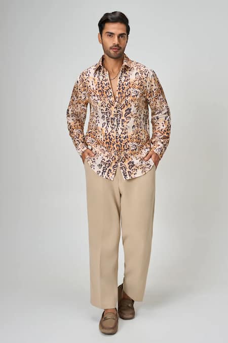 Honey&Me The Feral Flow Leopard Print 