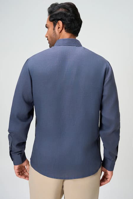 Honey&Me The Dukes Linen Embroidered Shirt 