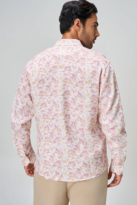 Honey&Me Savanna Print Shirt 