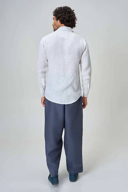 Honey&Me Ikat Dagger Print Shirt 