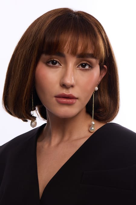 Anaash Baroque Duster Drop Earrings 