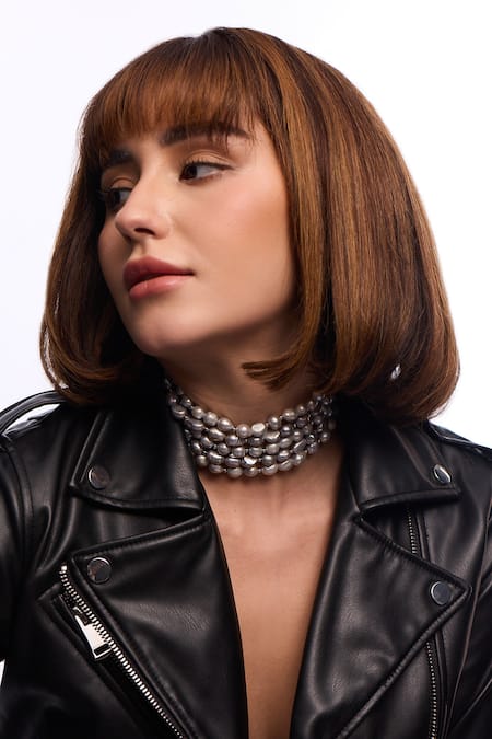 Anaash Statement Baroque Bandel Choker 