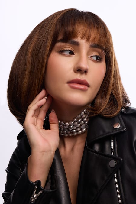 Anaash Statement Baroque Bandel Choker 