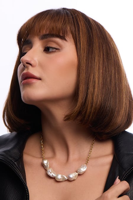 Anaash Baroque Yoke Chain 