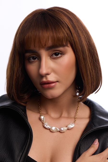 Anaash Baroque Yoke Chain 