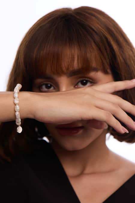 Anaash Baroque Pearl Bracelet 