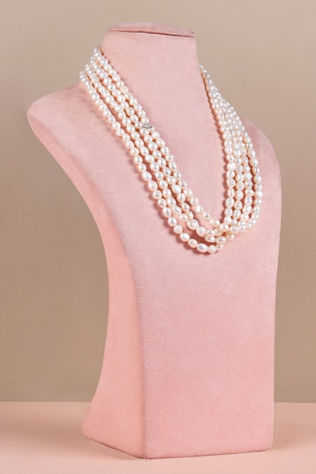 Anaash Baroque Infinity Necklace 