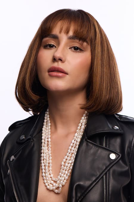 Anaash Baroque Infinity Necklace 