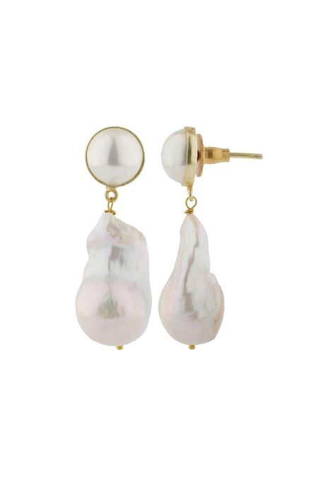 Anaash Baroque Pearl Drops 