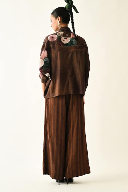 OFRIDA Earth Bloom Shirt 