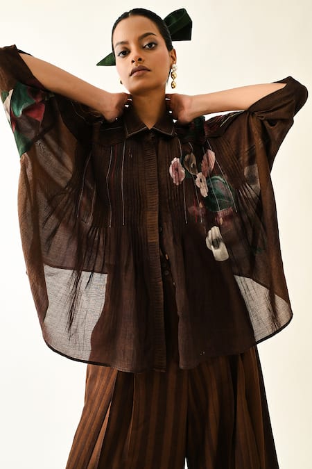 OFRIDA Earth Bloom Shirt 