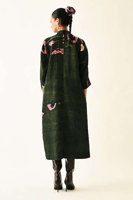 OFRIDA Mossfield Anti-Fit Cotton Dress 