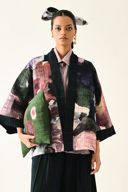 OFRIDA Twilight Quilted Jacket 