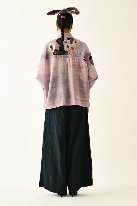 OFRIDA Dotted Dobby Shirt 