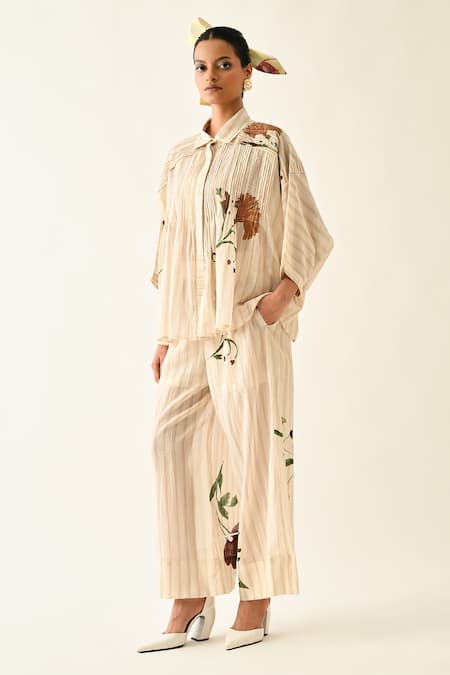 OFRIDA Solistice Pleated Pant 