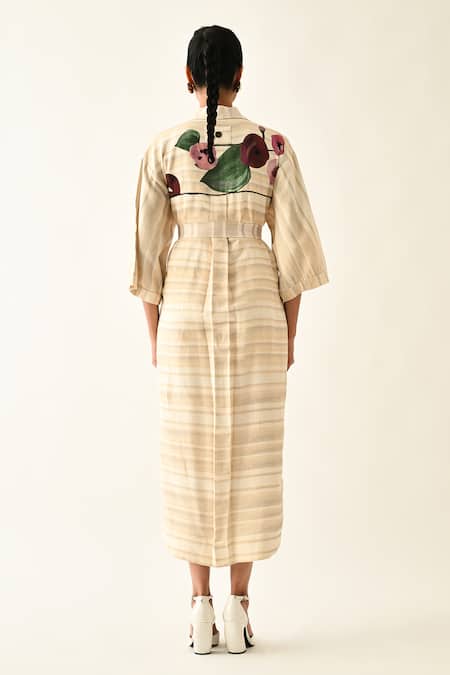 OFRIDA Solistice Trench Dress 