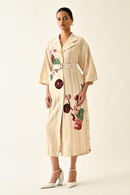 OFRIDA Solistice Trench Dress 