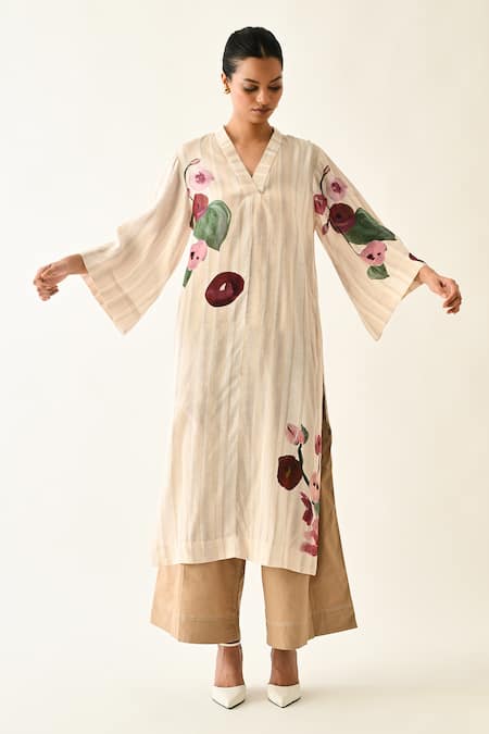 OFRIDA Solistice OFR Printed Cotton Kurta 