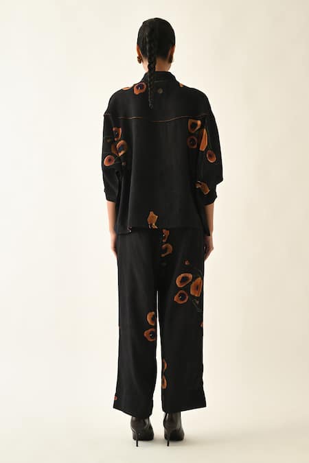 OFRIDA Winter Daffoldi Ae Printed Cotton Shirt & Pant Set 