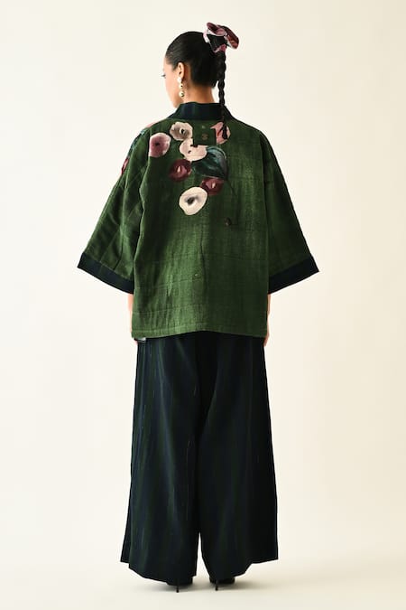 OFRIDA Mossfield Quilted Jacket & Shirt Set 