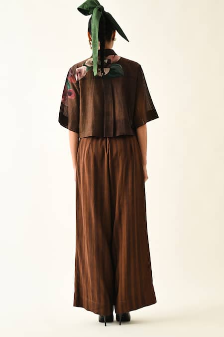 OFRIDA Earth Bloom Box Shirt Set 