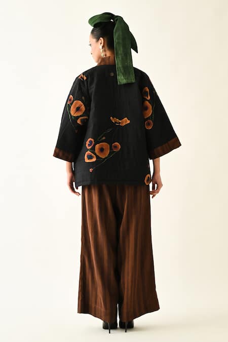 OFRIDA Winter Daffoldi Quilted Cotton Jacket & Pant Set 