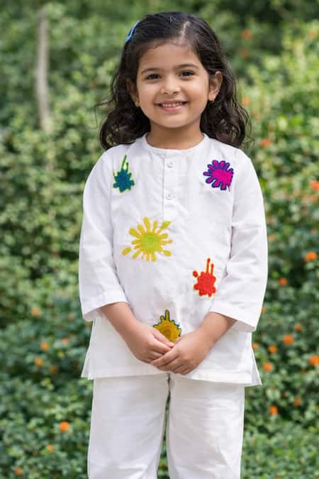 Rage Attire-Sweta Saria Splash Of Colors Kurta Set 