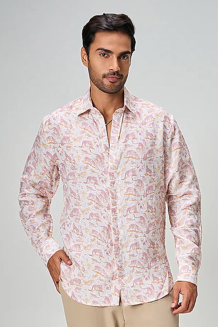 Honey&Me Savanna Print Shirt 