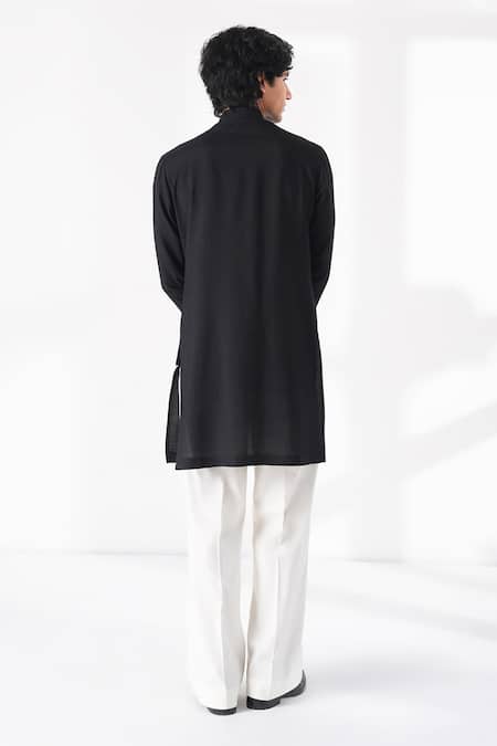 Dhruv Vaish Panel Detail Kurta Set 