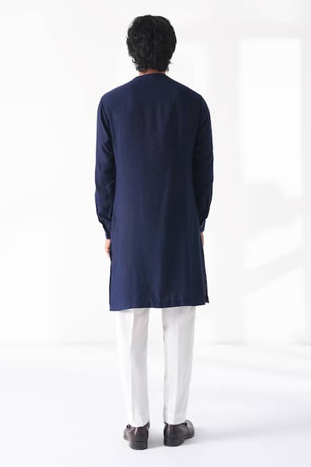Dhruv Vaish Side Panel Kurta Set 