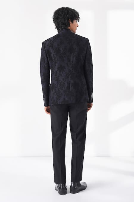 Dhruv Vaish Embroidered Bandhgala 