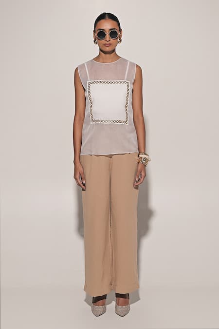 Kriti Bapna Sheer Top & Pant Set 